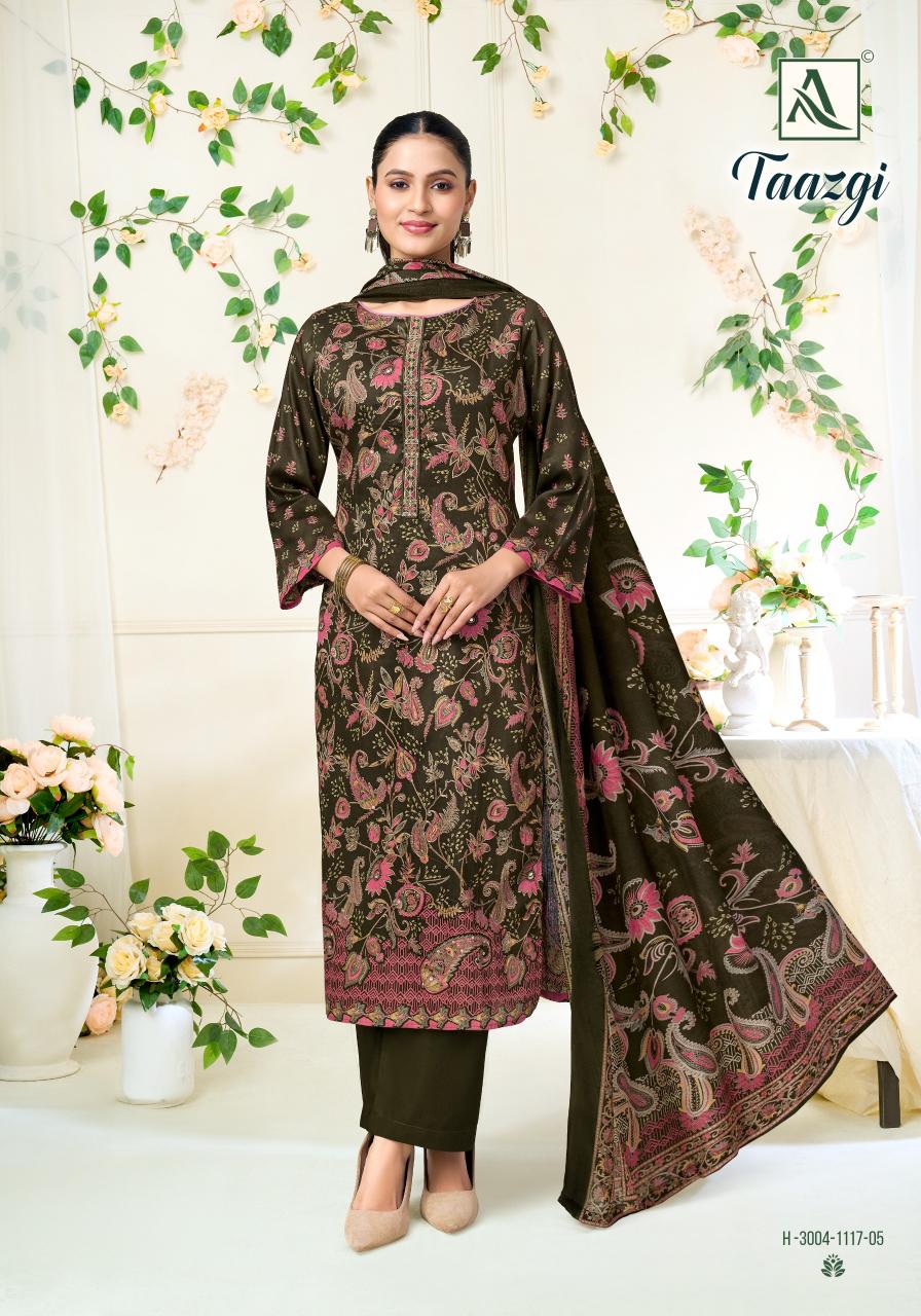 Alok Suit TAAZGI Kolkata salwar Kameez market