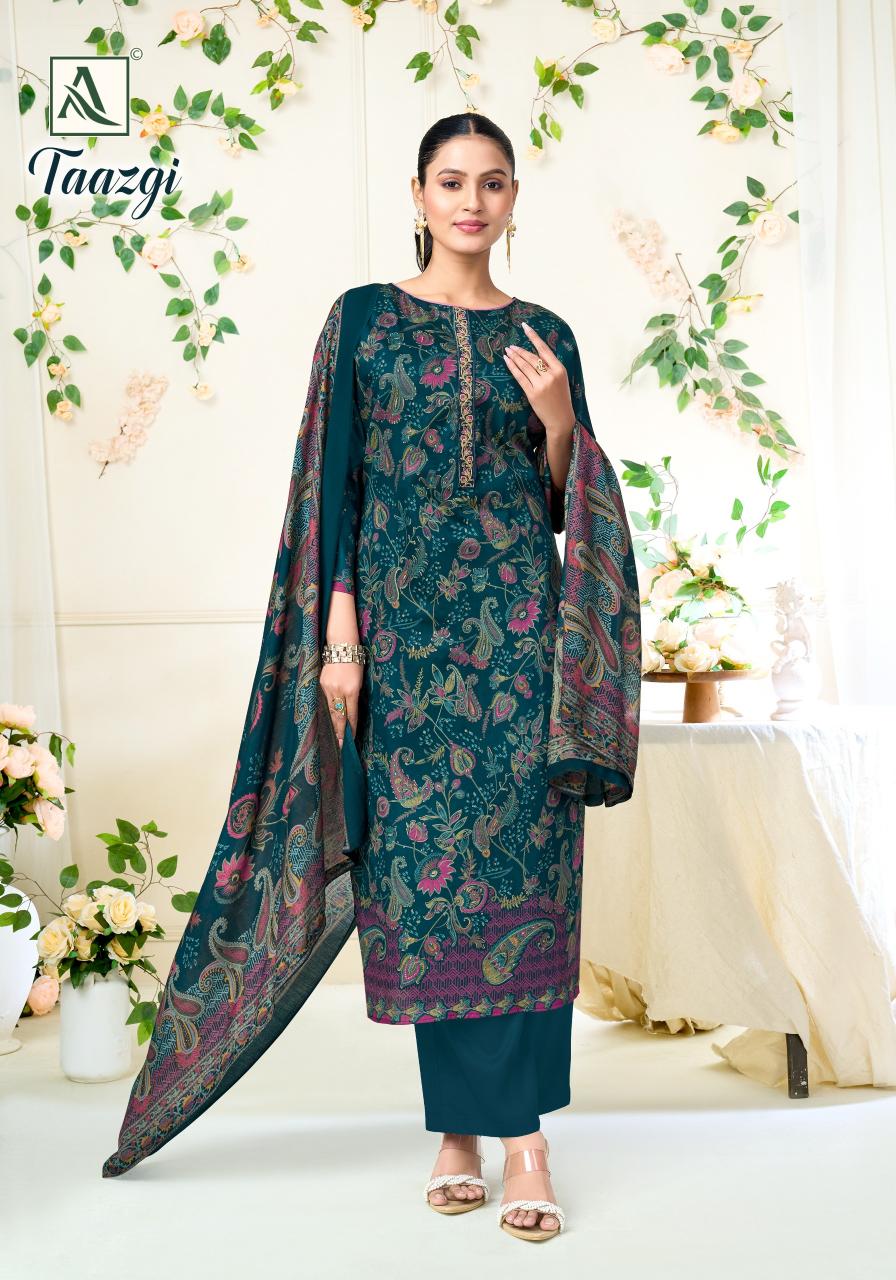 Alok Suit TAAZGI Kolkata salwar Kameez market