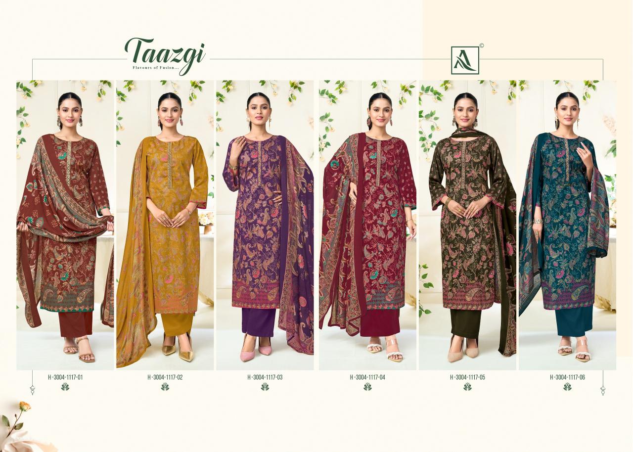 Alok Suit TAAZGI Kolkata salwar Kameez market