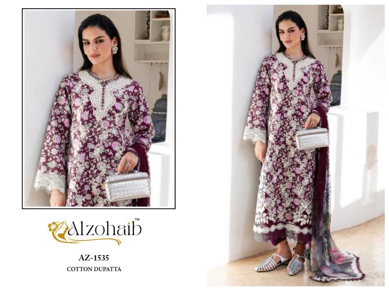 Alzohaib Zahra Vol-1 – Karachi Readymade Kurti Pant With Dupatta - Wholesale Catalog