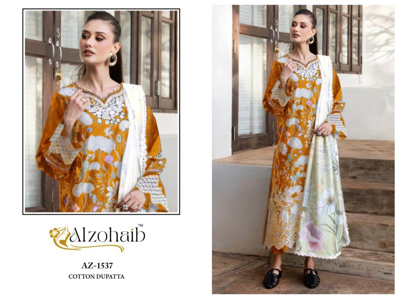 Alzohaib Zahra Vol-1 – Karachi Readymade Kurti Pant With Dupatta - Wholesale Catalog