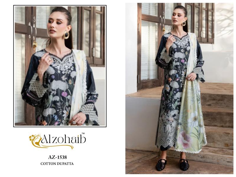 Alzohaib Zahra Vol-1 – Karachi Readymade Kurti Pant With Dupatta - Wholesale Catalog
