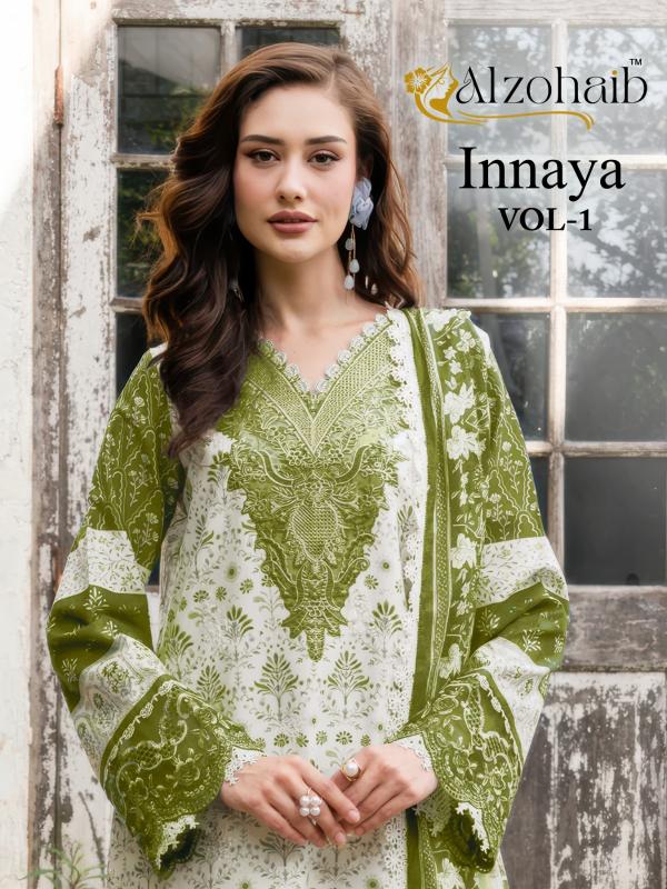 Alzohiab Innaya – Karachi Readymade Kurti Pant With Dupatta - Wholesale Catalog