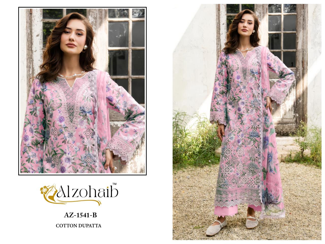 Alzohiab Innaya – Karachi Readymade Kurti Pant With Dupatta - Wholesale Catalog