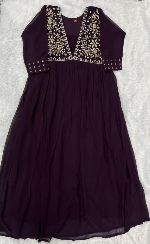 Amayra Georgette Wholesale gown  Manufacturers in Hyderabad