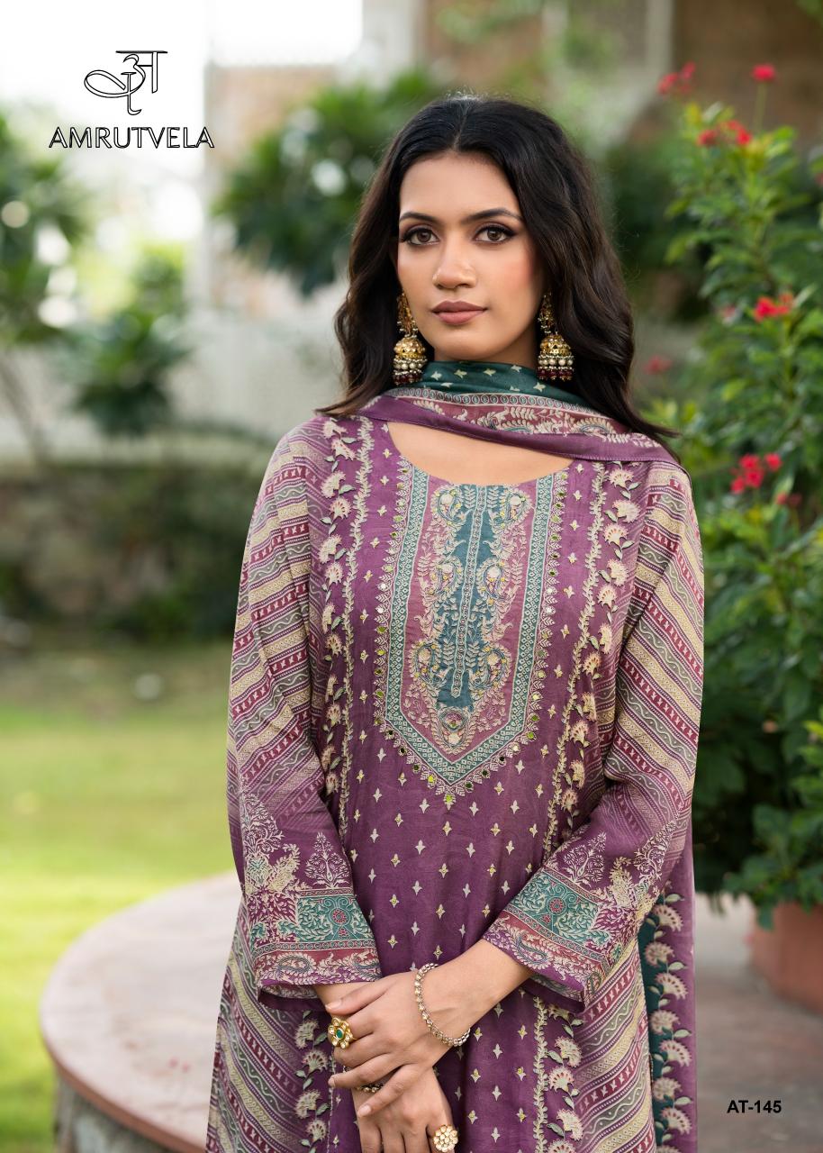 AMRUTVELA AT145 Wholesale salwar kameez price list
