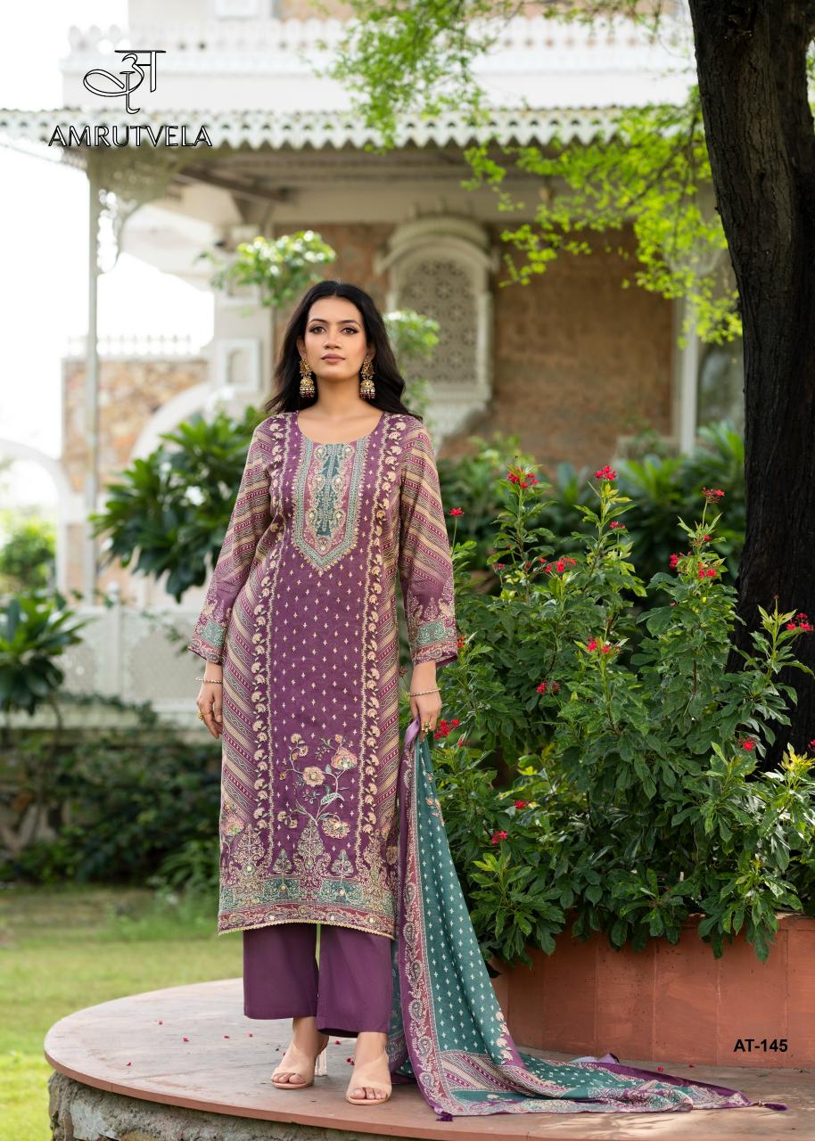 AMRUTVELA AT145 Wholesale salwar kameez price list