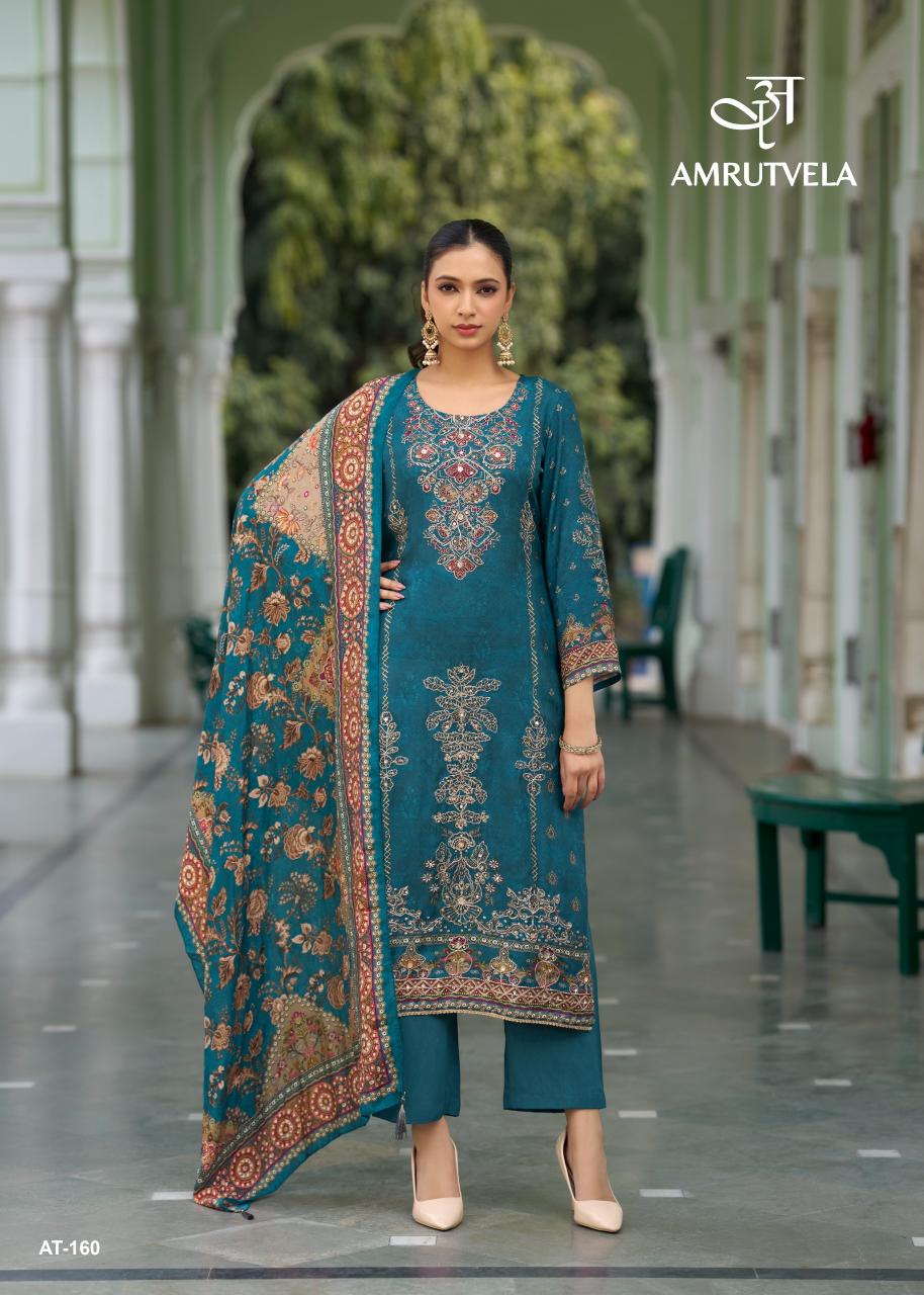 AMRUTVELA AT160 Wholesale salwar kameez catalogue