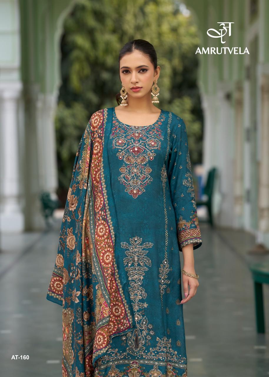 AMRUTVELA AT160 Wholesale salwar kameez catalogue