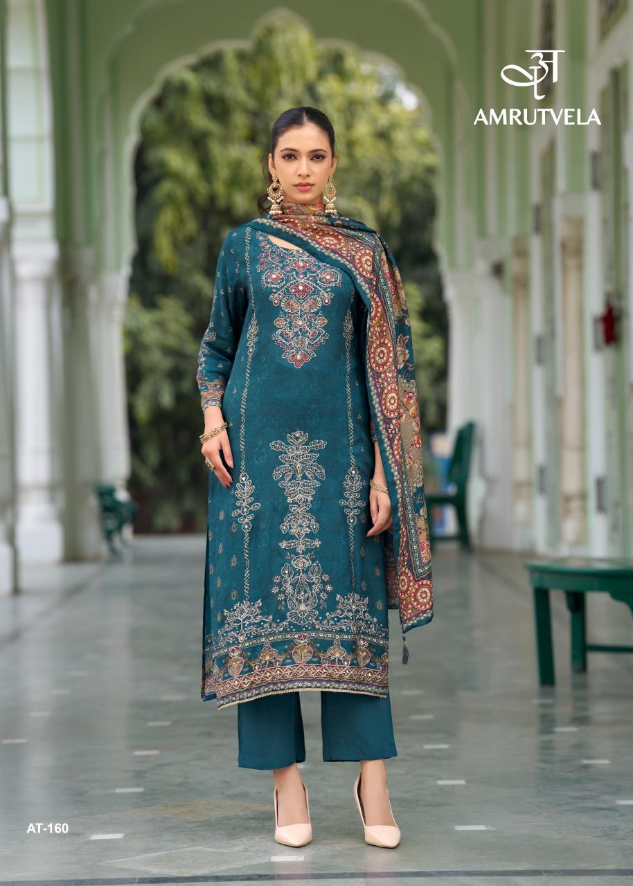 AMRUTVELA AT160 Wholesale salwar kameez catalogue