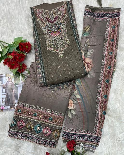 AMRUTVELA AT223 Wholesale salwar suits market in Mumbai