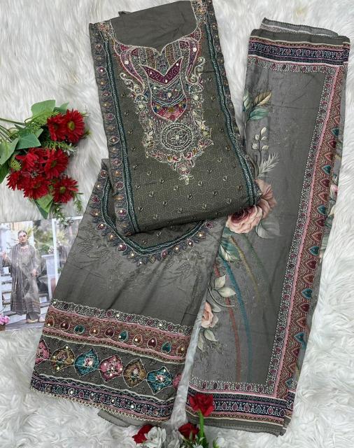 AMRUTVELA AT223 Wholesale salwar suits market in Mumbai