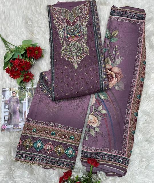 AMRUTVELA AT223 Wholesale salwar suits market in Mumbai