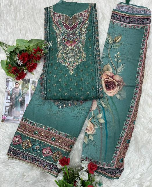 AMRUTVELA AT223 Wholesale salwar suits market in Mumbai