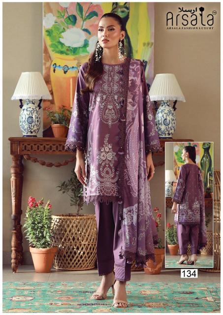 Arsala Amara Vol-4 – Karachi Dress Material - Wholesale Catalog