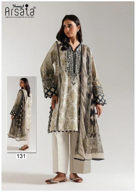 Arsala Amara Vol-4 – Karachi Dress Material - Wholesale Catalog