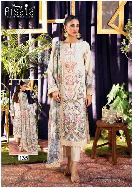 Arsala Amara Vol-4 – Karachi Kurti Pant With Dupatta - Wholesale Catalog