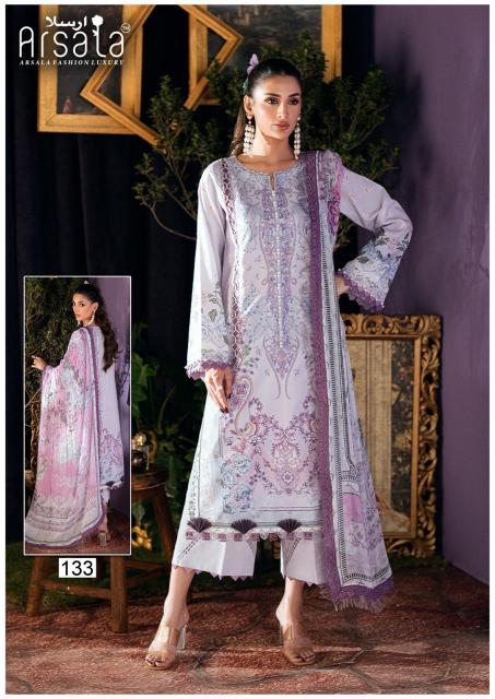 Arsala Amara Vol-4 – Karachi Kurti Pant With Dupatta - Wholesale Catalog