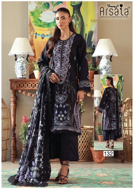 Arsala Amara Vol-4 – Karachi Kurti Pant With Dupatta - Wholesale Catalog