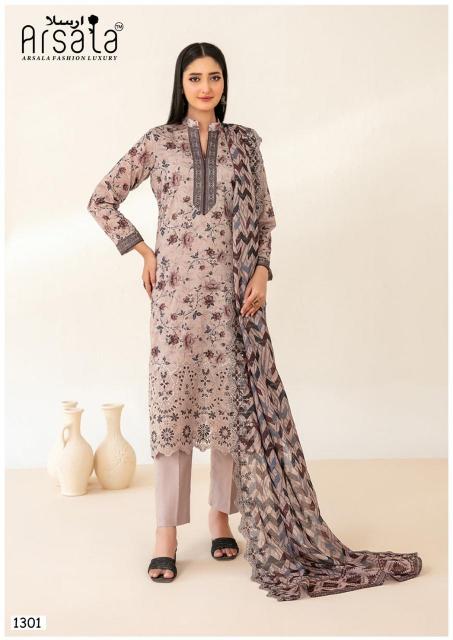 Arsala Amira Vol-13 – Karachi Readymade Kurti Pant With Dupatta - Wholesale Catalog