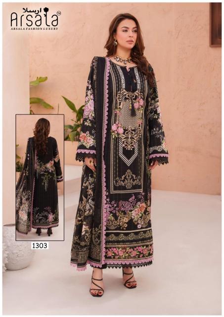 Arsala Amira Vol-13 – Karachi Readymade Kurti Pant With Dupatta - Wholesale Catalog
