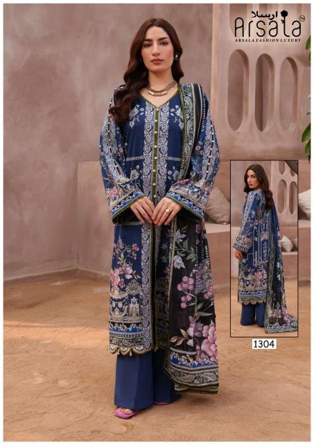 Arsala Amira Vol-13 – Karachi Readymade Kurti Pant With Dupatta - Wholesale Catalog