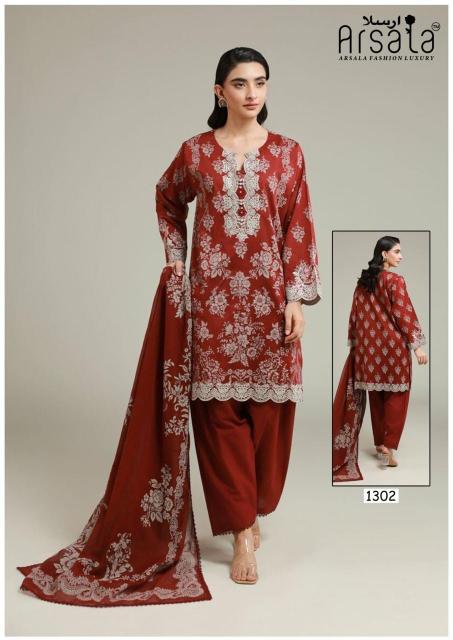 Arsala Amira Vol-13 – Karachi Readymade Kurti Pant With Dupatta - Wholesale Catalog