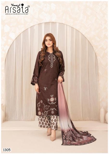 Arsala Amira Vol-13 – Karachi Readymade Kurti Pant With Dupatta - Wholesale Catalog