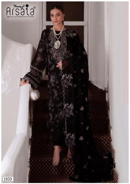ARSALA FASHION  LUXURY AMIRA HEAVY COTTON LUXURY COLLECTION VOL.11 Salwar suit wholesalers in kolkata