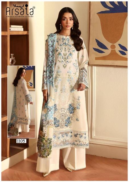 ARSALA FASHION  LUXURY AMIRA HEAVY COTTON LUXURY COLLECTION VOL.11 Salwar suit wholesalers in kolkata