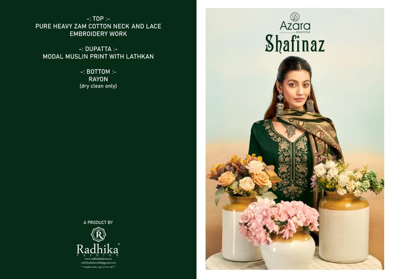Azara SHAFINAZ Salwar Kameez wholesale suppliers in Bangalore