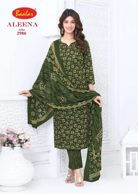 Baalar Aleena Vol-29 – Dress Material - Wholesale Catalog