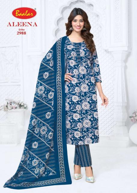 Baalar Aleena Vol-29 – Dress Material - Wholesale Catalog