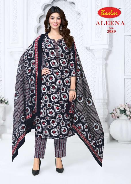 Baalar Aleena Vol-29 – Dress Material - Wholesale Catalog