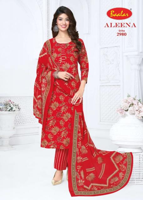 Baalar Aleena Vol-29 – Dress Material - Wholesale Catalog