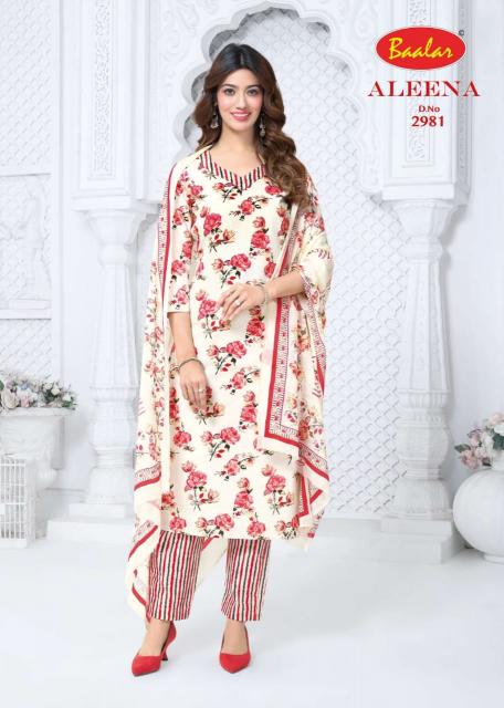 Baalar Aleena Vol-29 – Dress Material - Wholesale Catalog