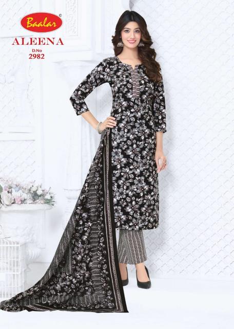 Baalar Aleena Vol-29 – Dress Material - Wholesale Catalog
