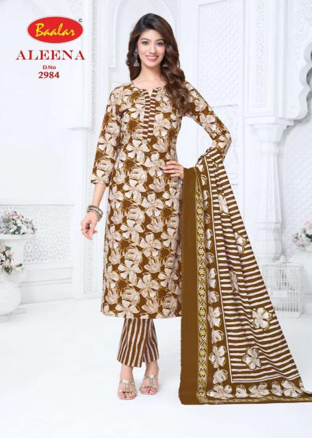 Baalar Aleena Vol-29 – Dress Material - Wholesale Catalog