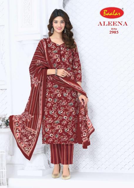 Baalar Aleena Vol-29 Wholesale printed dress materials in Kolkata