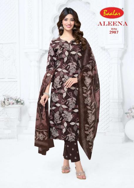 Baalar Aleena Vol-29 Wholesale printed dress materials in Kolkata