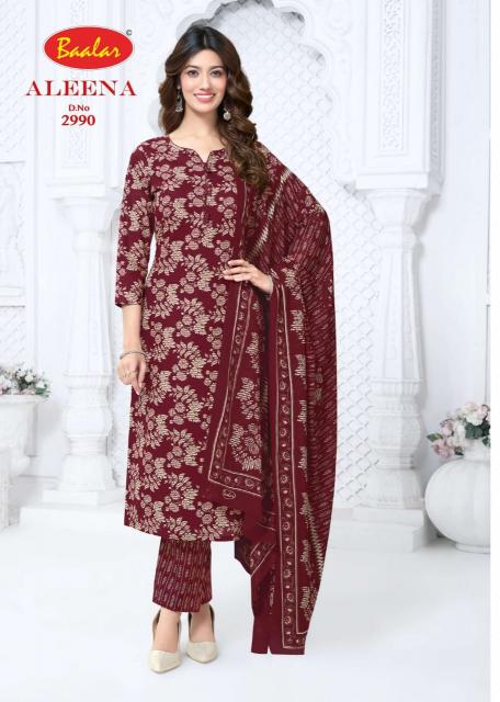 Baalar Aleena Vol-29 Wholesale printed dress materials in Kolkata