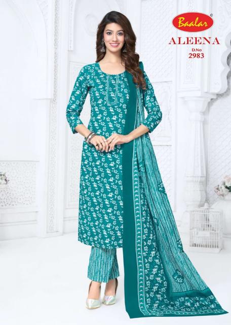 Baalar Aleena Vol-29 Wholesale printed dress materials in Kolkata