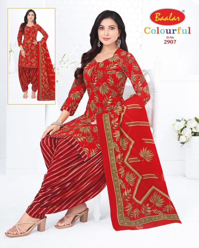 Baalar Colourful Vol-29 – Dress Material - Wholesale Catalog