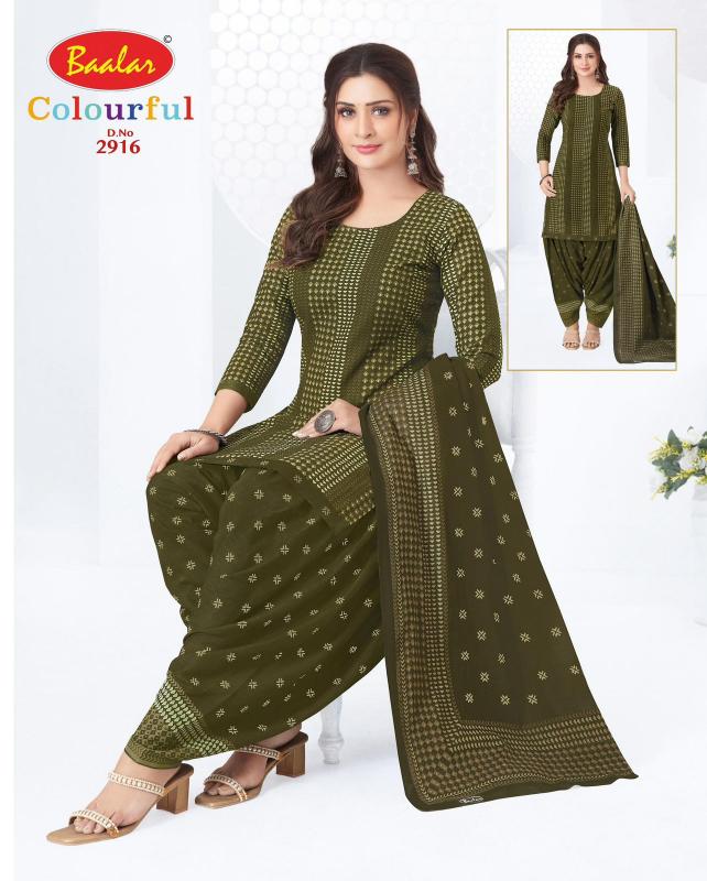 Baalar Colourful Vol-29 – Dress Material - Wholesale Catalog