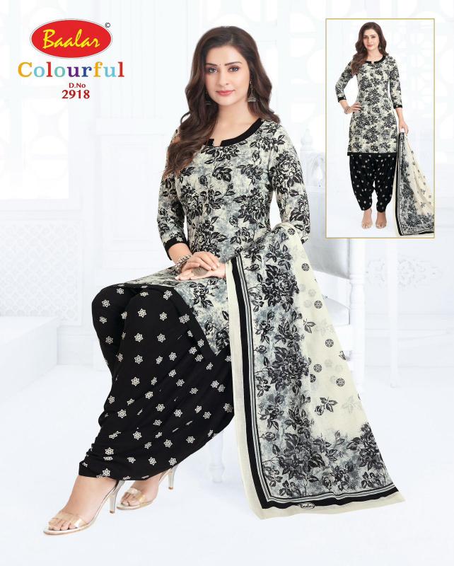 Baalar Colourful Vol-29 – Dress Material - Wholesale Catalog