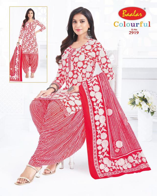Baalar Colourful Vol-29 – Dress Material - Wholesale Catalog