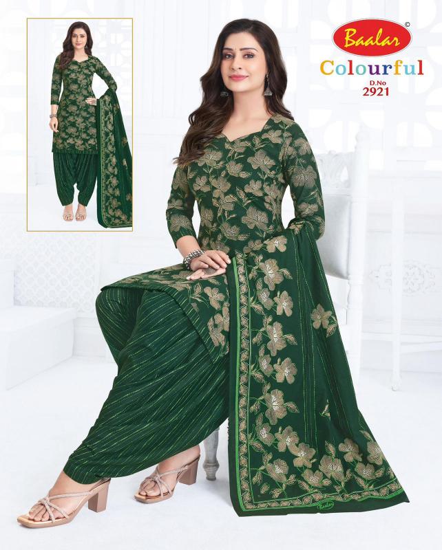 Baalar Colourful Vol-29 – Dress Material - Wholesale Catalog