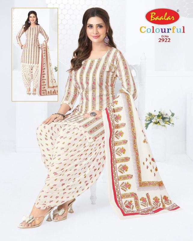 Baalar Colourful Vol-29 – Dress Material - Wholesale Catalog
