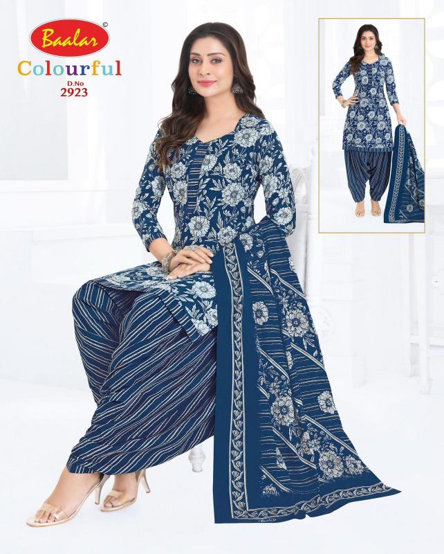 Baalar Colourful Vol-29 – Dress Material - Wholesale Catalog