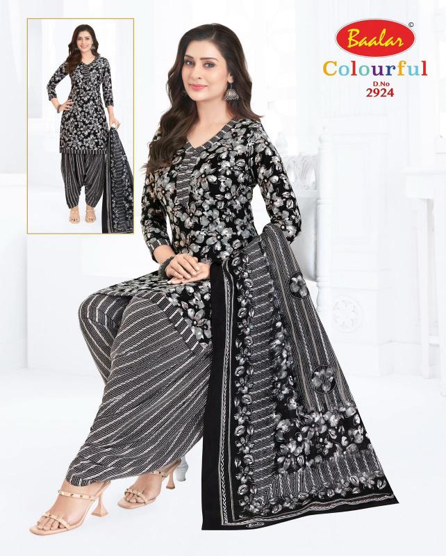 Baalar Colourful Vol-29 – Dress Material - Wholesale Catalog
